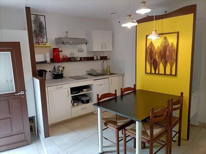 Location de vacances pour 4 personnes, avec jardin et vue à Leychert - 4