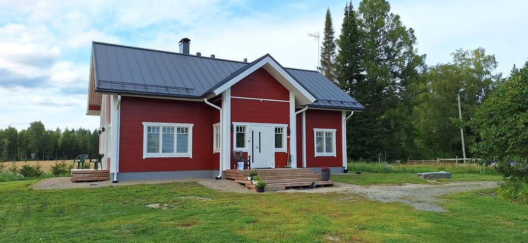 Ferienwohnung für 10 Personen, mit Balkon und Terrasse sowie Garten und Sauna