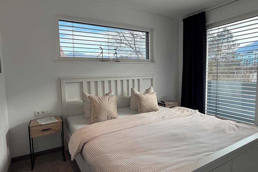 Ganze Wohnung, Inntal Alpin Apartments 1 - Ruhige Terrasse, Bergblick & perfekte Ausgangslage in Telfs, Innsbruck Land