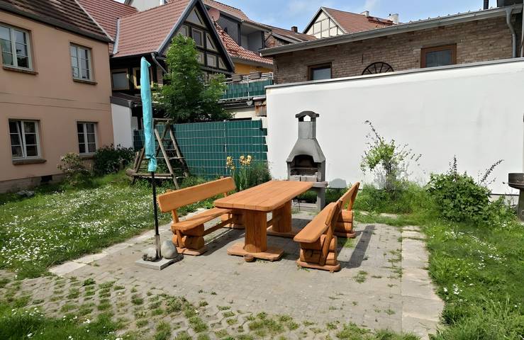 Ferienwohnung für 4 Personen, mit Garten in Röbel-Müritz