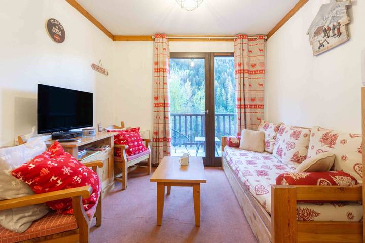 Gîte pour 6 personnes, avec balcon à Modane - 2