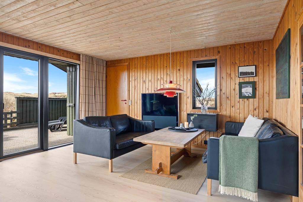 Hyggeligt sommerhus kun 150 meter fra stranden, 1 hund tilladt in Ringkøbing, Holmsland Klit