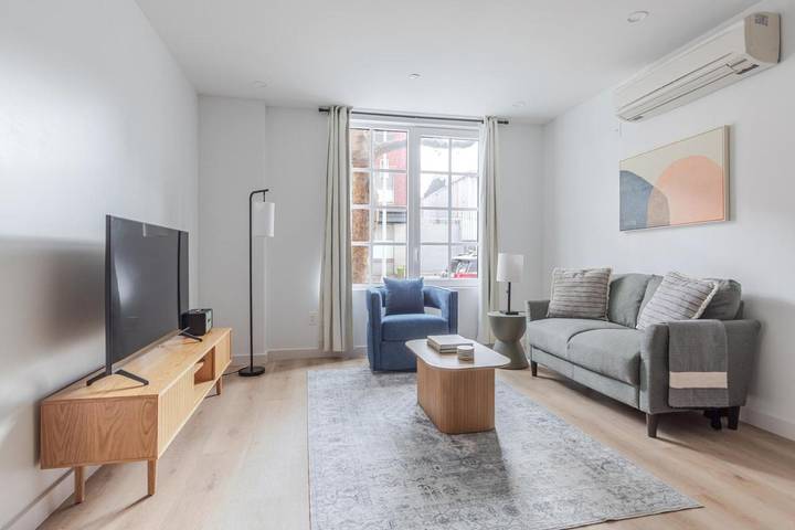 Loft per 4 persone, con animali domestici a Brooklyn