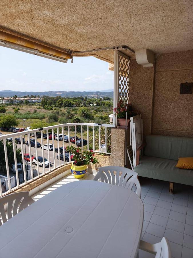 Gîte pour 4 personnes, avec terrasse et vue, animaux acceptés à Torreblanca - 3