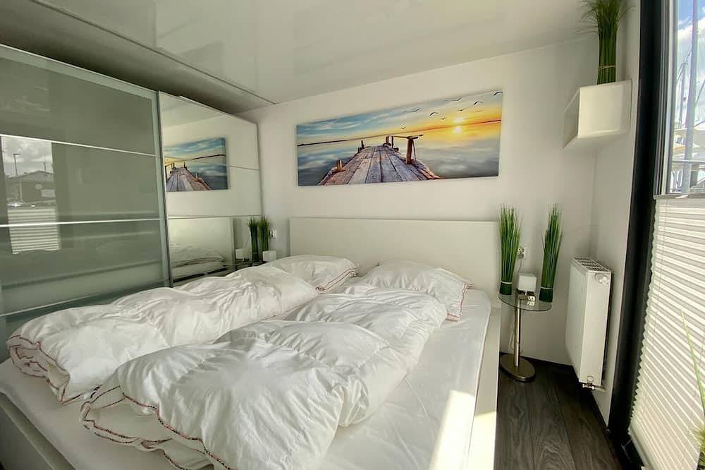 Ferienhaus Hausboot Captains Boat direkt an der Ostsee in Olpenitz, Kappeln