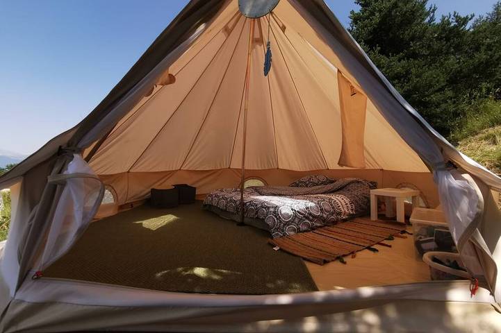 Camping pour 2 personnes
