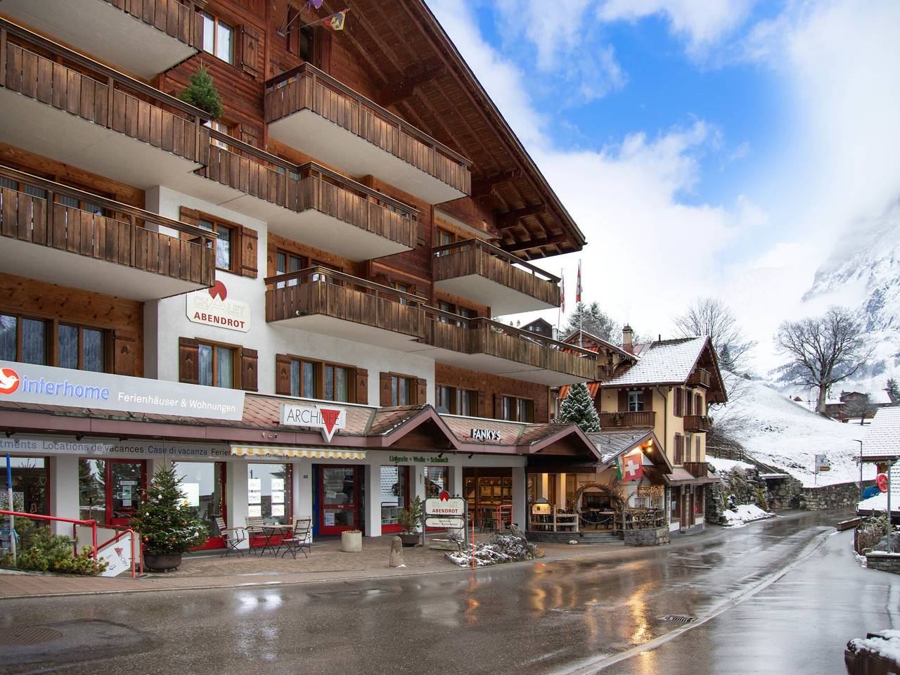 Entire apartment, Chalet Abendrot apartments in Grindelwald, Grindelwald region