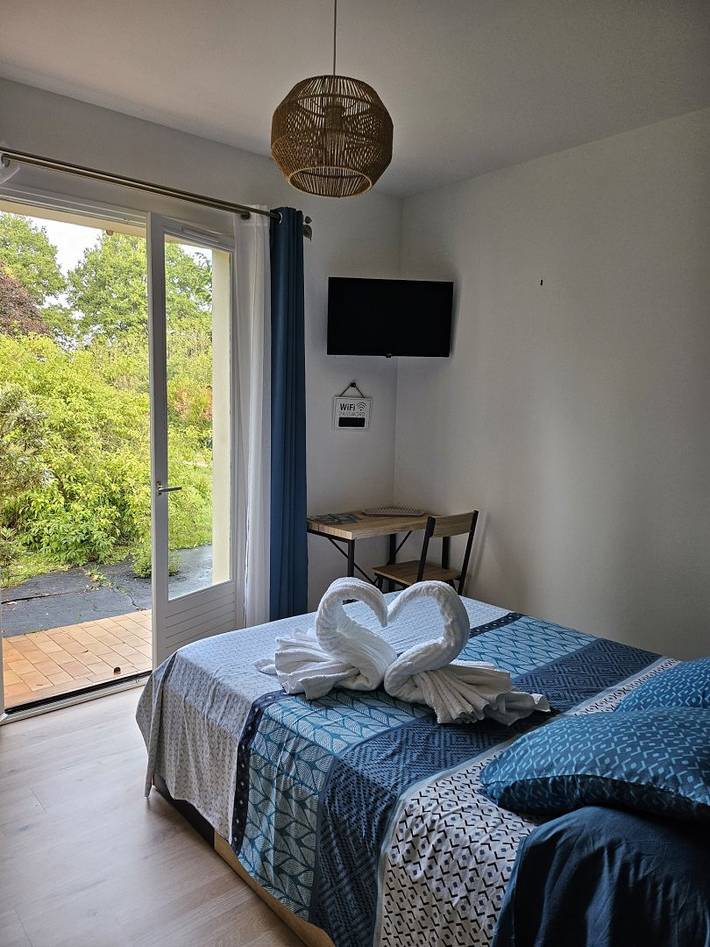 Chambre d’hôte pour 2 personnes dans la Sarthe - 4