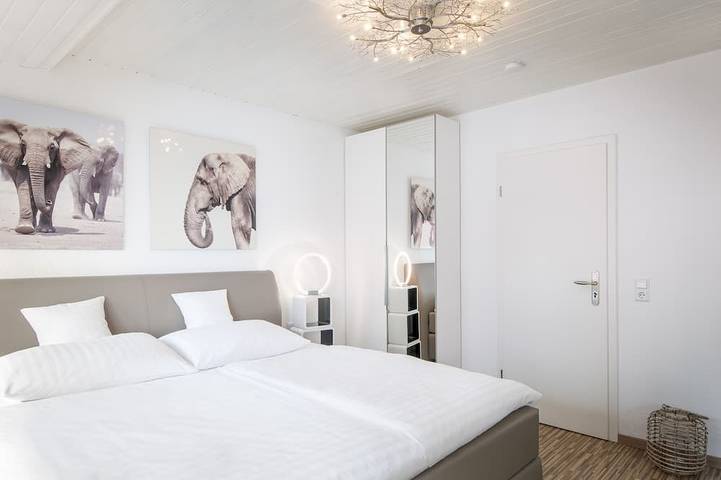 Apartamento entero, Apartamento de 3 habitaciones directamente en el paseo del lago in Meersburg, Obersee (Bodensee)