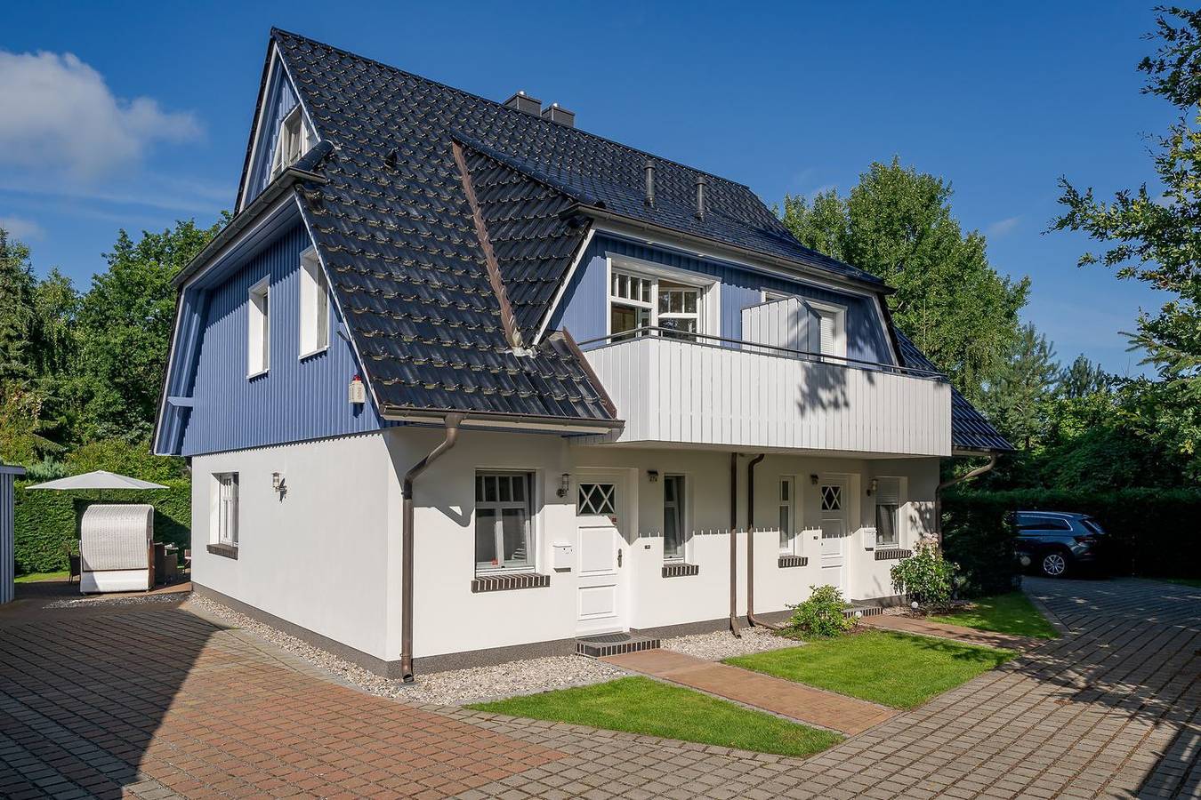 Ferienhaushälfte Bornholm in Zingst, Fischland - Darß - Zingst