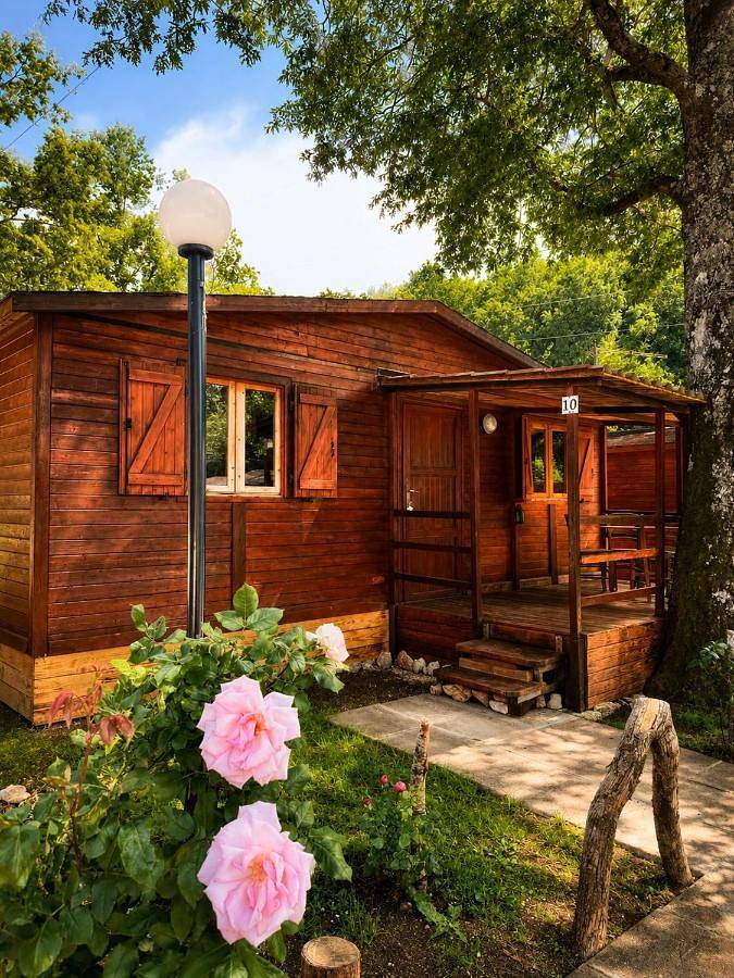 Bungalow für 4 Personen, mit Garten und Ausblick in den Abruzzen - 3
