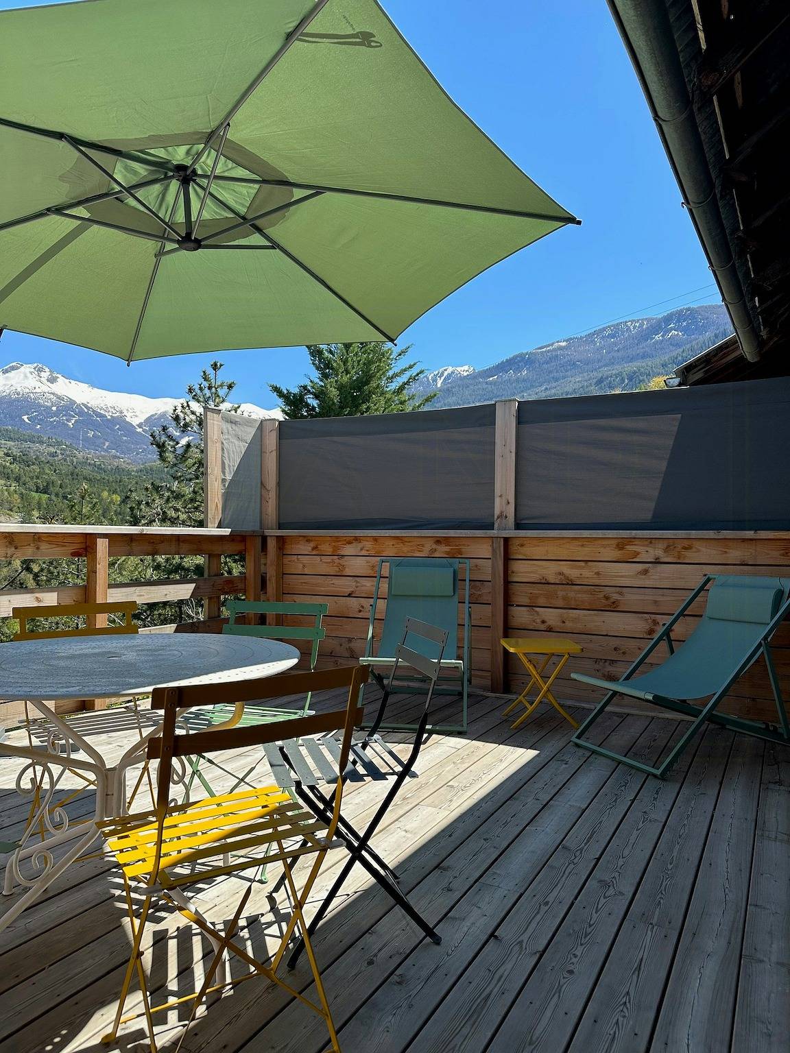 Casa con encanto y vistas a los Altos Alpes in Baratier, Parque Nacional de los Ecrins