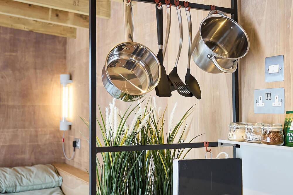 A Beautifully Designed Tiny Home in Bude, Cornwall in Bude, Cornualles