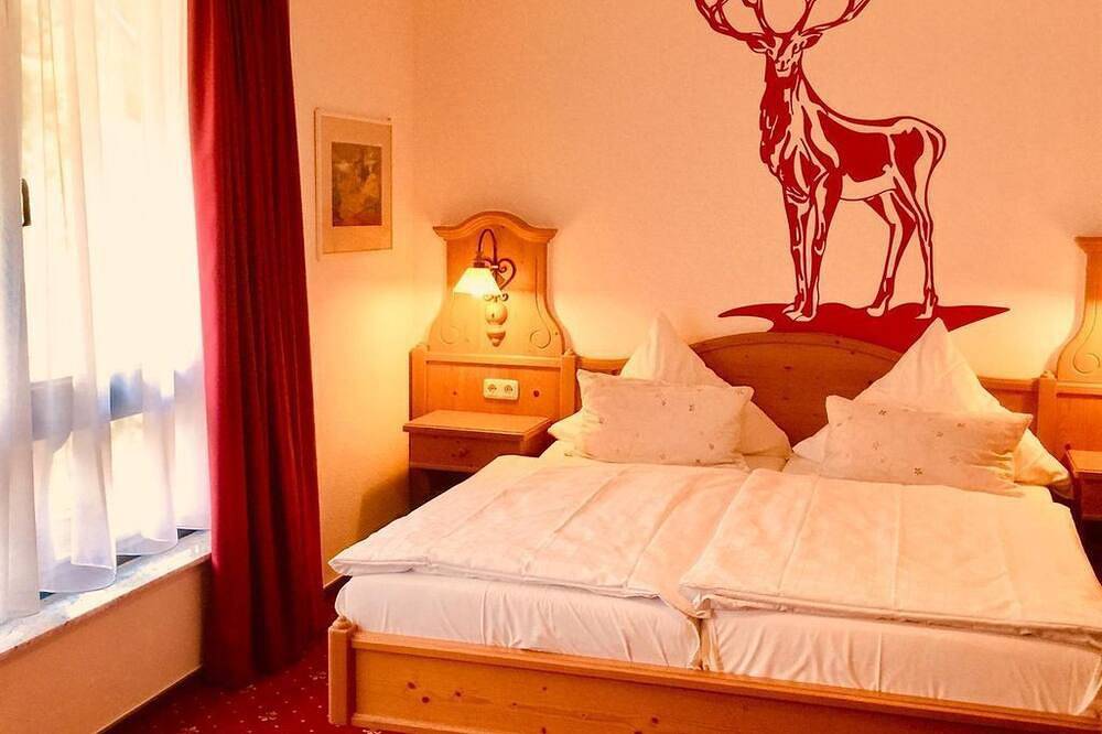 Einzelzimmer Dusche/Wc - Landhotel am Wenzelbach in Prüm, Naturpark Hohes Venn-Eifel