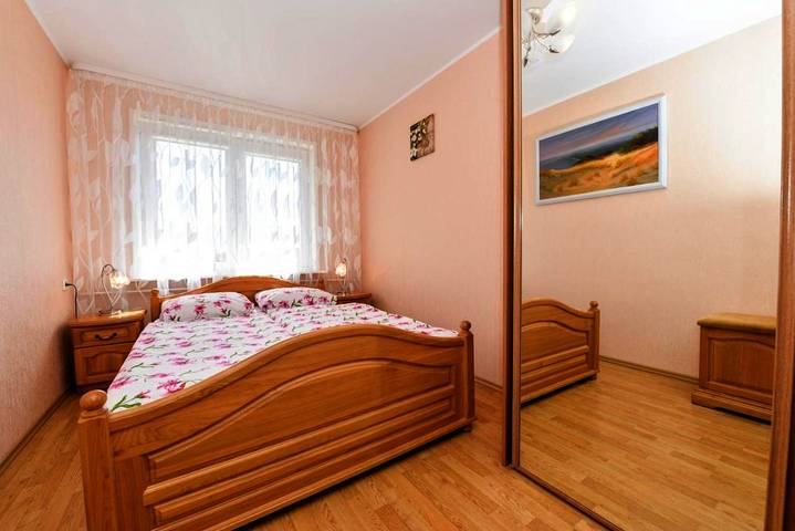 Maison d’hôte pour 4 personnes, avec vue sur le lac ainsi que terrasse et vue à Nida