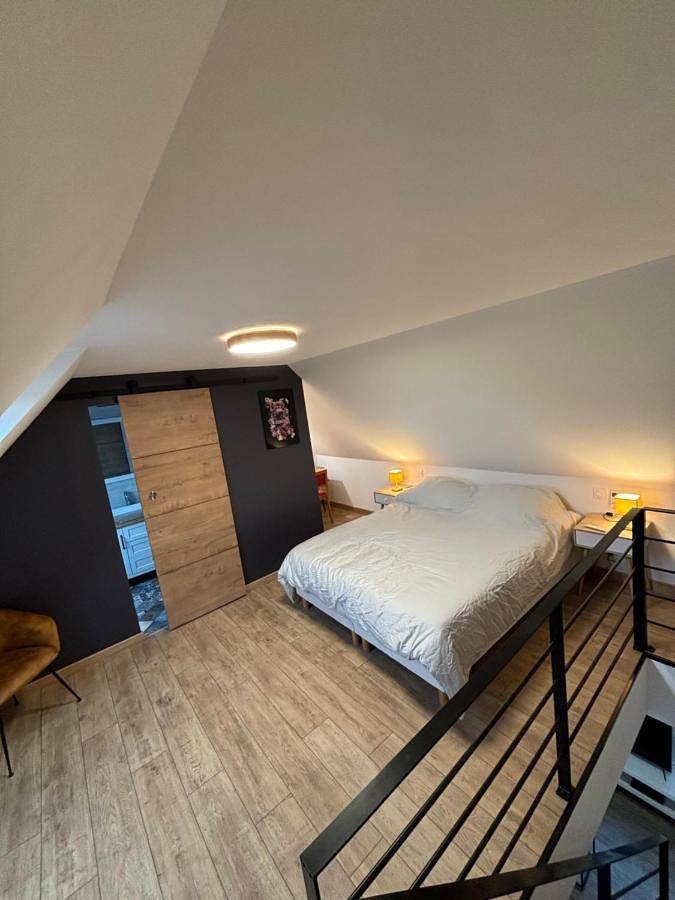 Gîte pour 2 personnes, avec vue et terrasse dans Parc naturel régional Scarpe-Escaut - 4