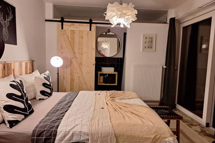 Ferienwohnung für 2 Personen, mit Garten und Terrasse in Bad Liebenzell - 2