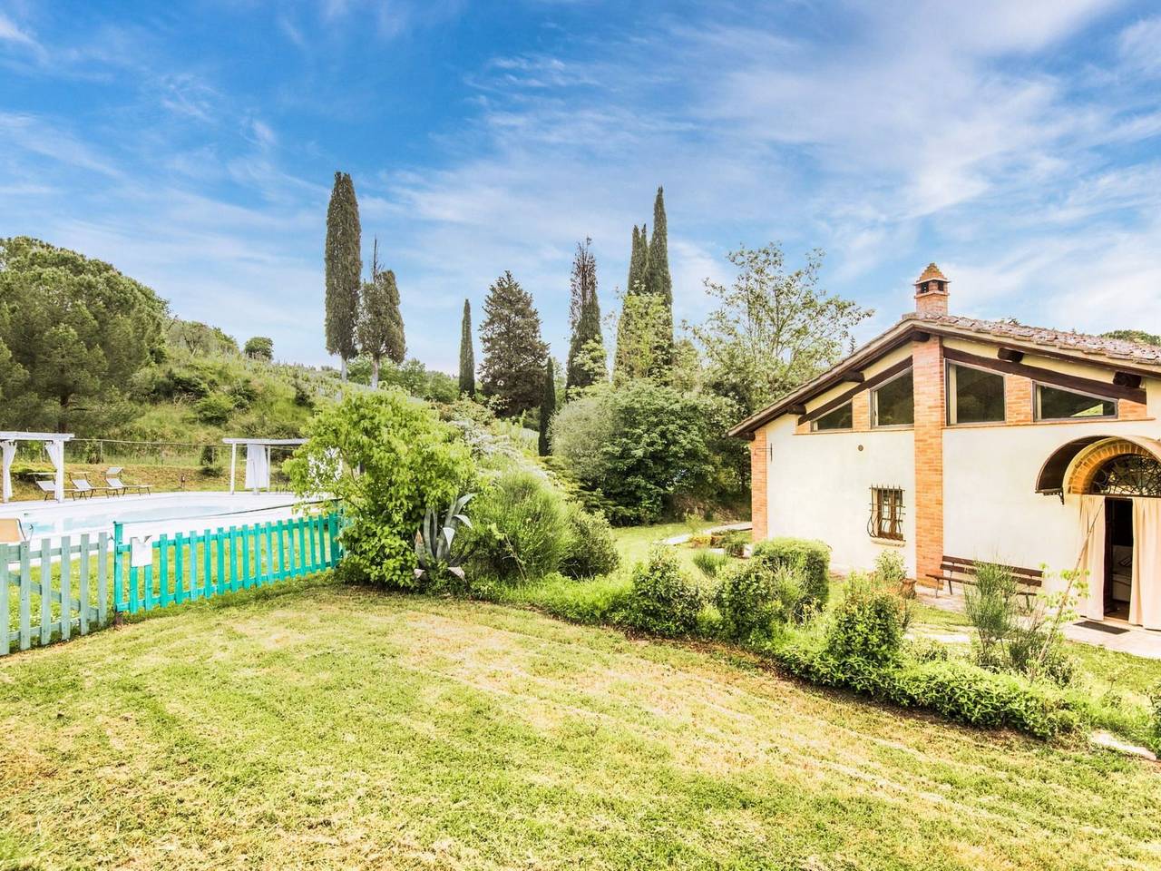 Villa "Villa La Fornace" in Rapolano Terme, Chianti