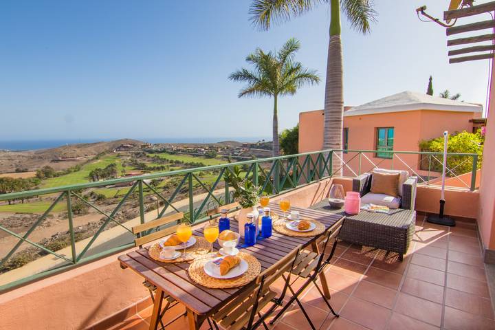Casa rural para 4 personas, con Balcón y Terraza además de Jardín y Vistas en Salobre - 4