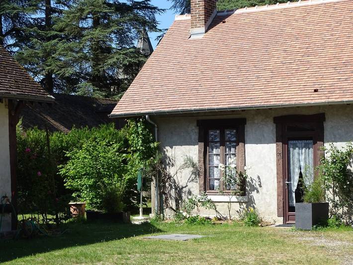 Studio pour 2 personnes, avec jardin et terrasse