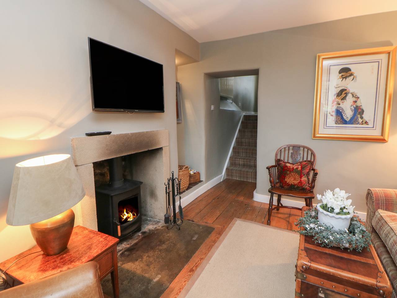 Church Cottage in Bakewell, Derbyshire