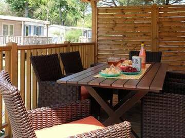 Static Caravan for 7 People in Bardolino, Garda Mountains, Photo 1