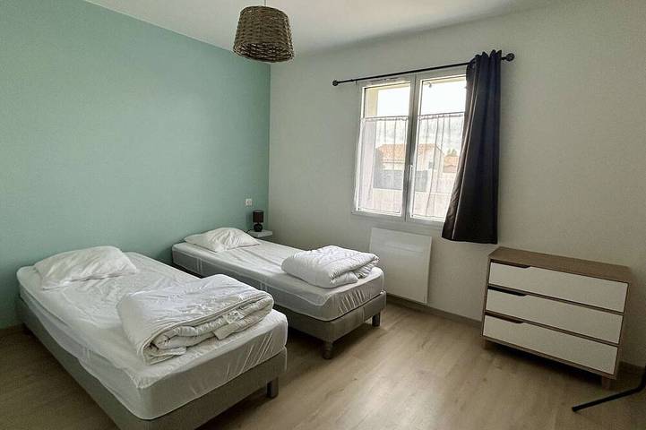 Location de vacances pour 6 personnes, avec jardin dans Le passage du Gois - 4