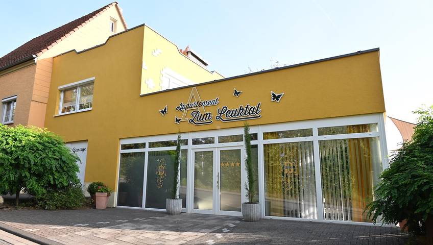 Ferienwohnung für 2 Personen, mit Terrasse