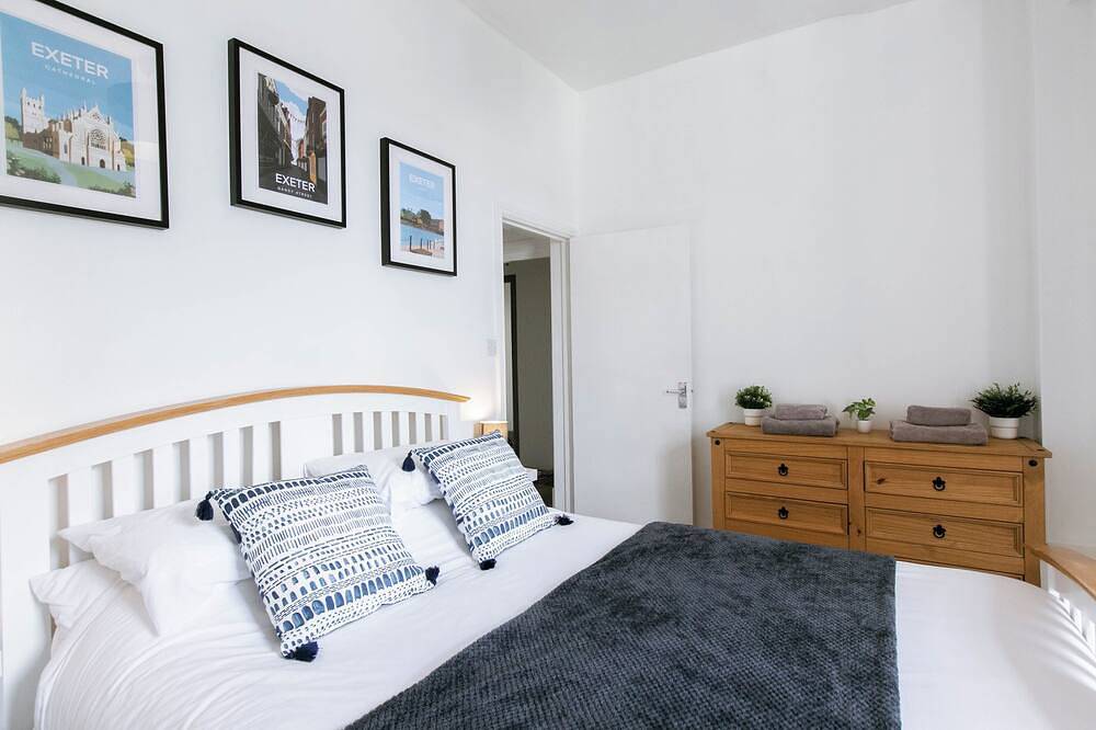 Apartamento entero, Spacious Hidden Apt Walk To City Ctr Free Parking in Exeter, Devon