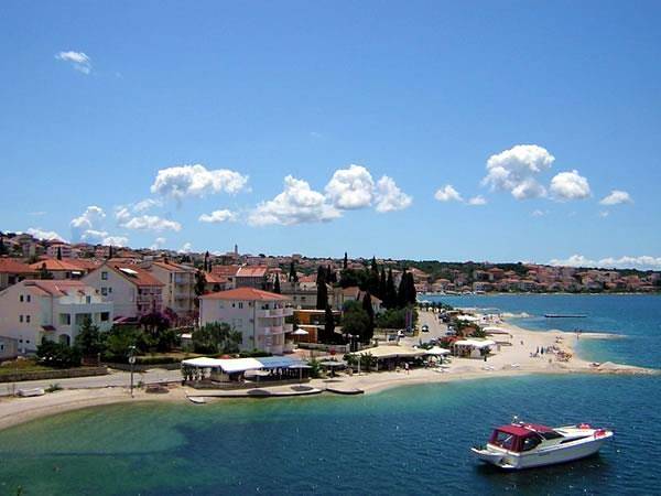 Vakantiewoning voor 2 personen, met Balkon/Terras op Čiovo