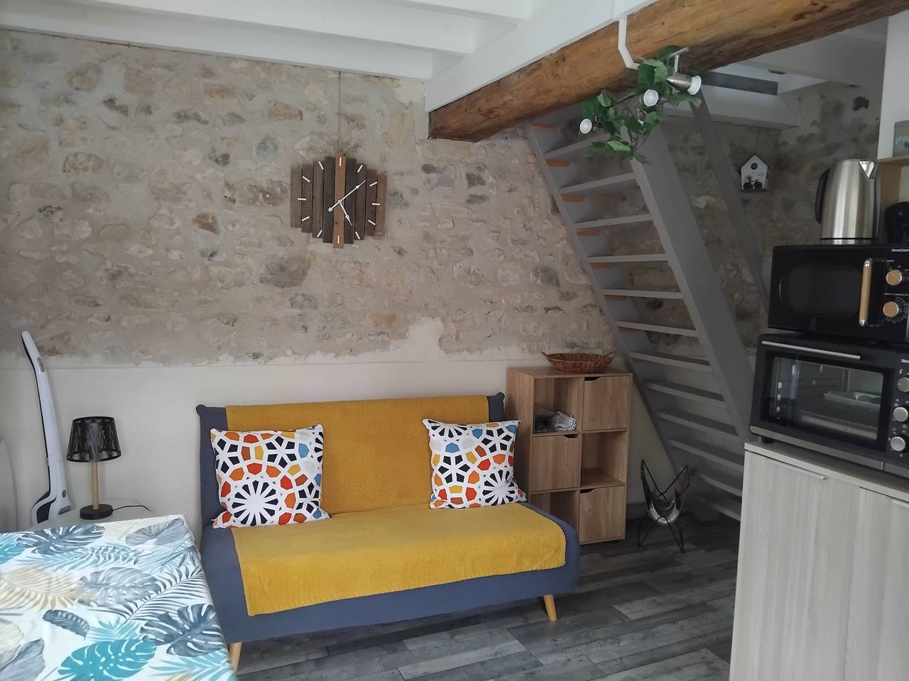 Gîte „L’annexe“ mit privater Terrasse, eigenem Garten und Wlan in Villecerf, Seine-et-Marne