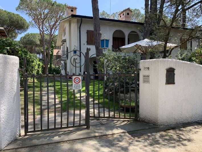 Appartamento per 4 persone, con Balcone e Terrazza nonché Giardino a Ravenna