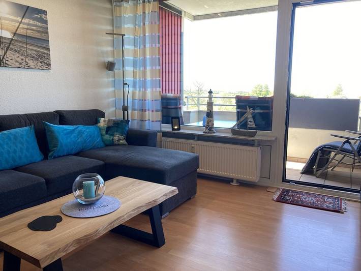 Ferienwohnung für 4 Personen, mit Balkon und Seeblick sowie Kinderpool in Dahme - 4