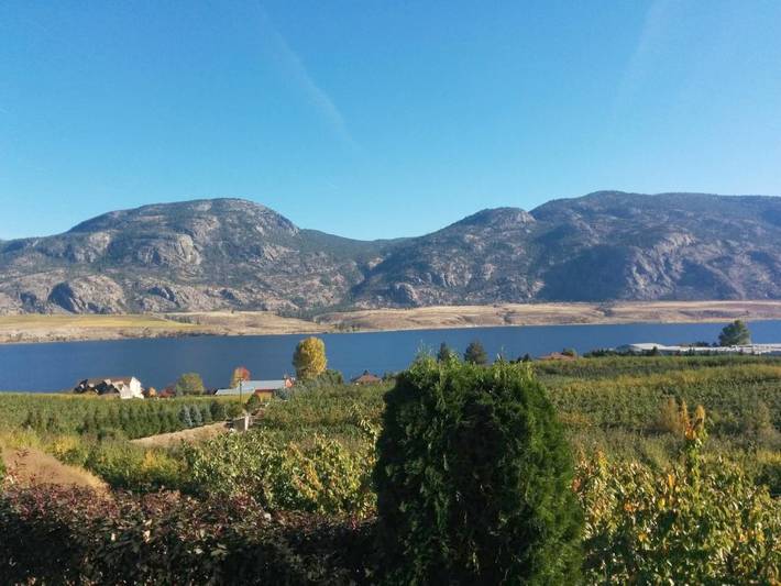 Appartement de vacances pour 2 personnes, avec vue ainsi que vue sur le lac et terrasse