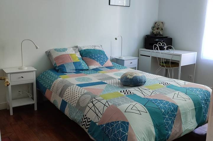 Gîte pour 6 personnes, avec jardin à Athis-Mons - 4