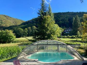 Maison d’hôte pour 5 personnes, avec jardin ainsi que vue et piscine, animaux acceptés dans Ligurie