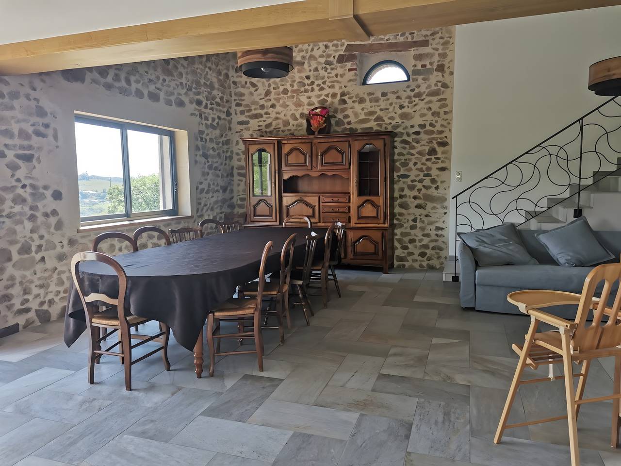 Gite "La Grange" en Sainte Colombe / Gand: Encanto rural para familias y amigos in Sainte-Colombe-sur-Gand, Región de Roanne
