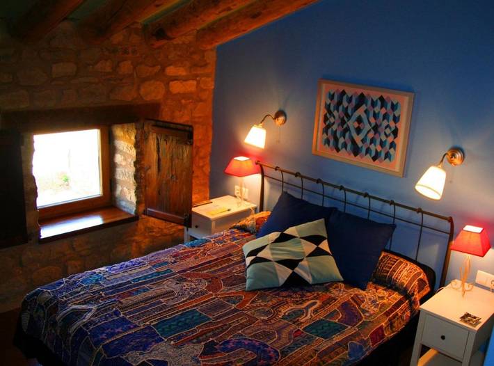 Casa rural para 3 personas, con Terraza además de Jardín y Sauna en Murillo de Gállego