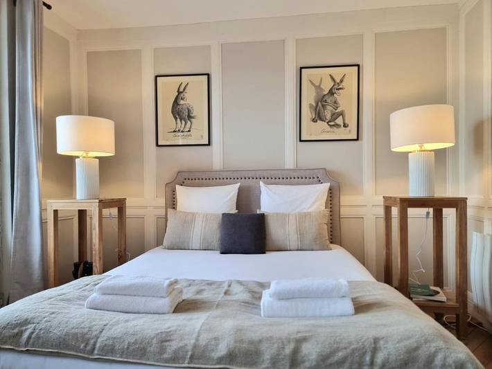 Gîte pour 2 personnes, avec balcon et vue dans Port De Honfleur - 4