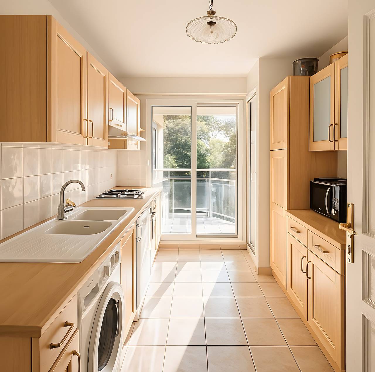 Entire apartment, 'De Standing Avignon' Apartment with Wi-Fi and Air Conditioning in Avignon, Vaucluse