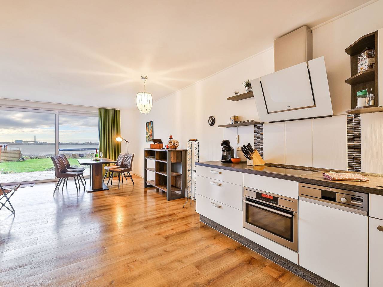 Ganze Ferienwohnung, Panoramalodge Altefähr in Altefähr, Stralsund Umland