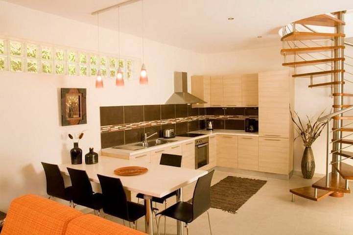 Ferienhaus für 8 Personen, mit Pool und Meerblick sowie Balkon auf Rhodos - 2