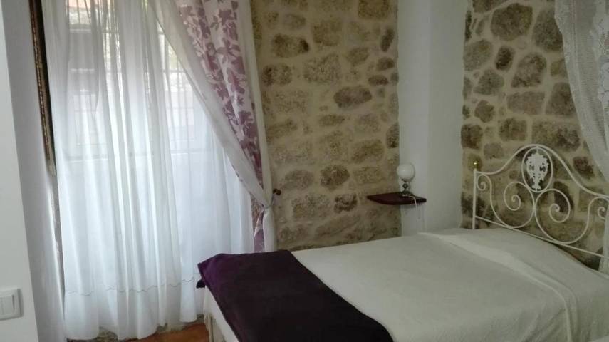 Maison de campagne pour 2 personnes, avec terrasse et vue à Monsanto - 4