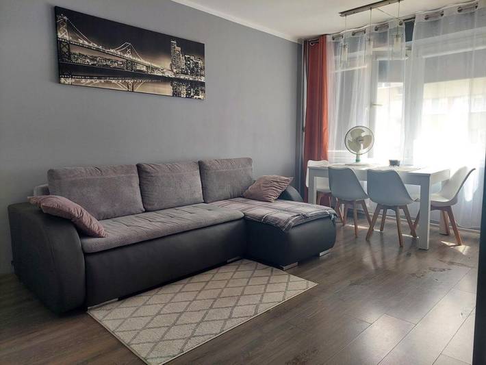 Apartament wakacyjny dla 4 osób, zwierzęta dozwolone w Konin