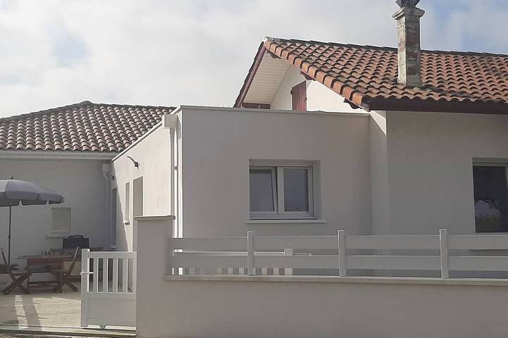 Maison de vacances pour 4 personnes, avec terrasse