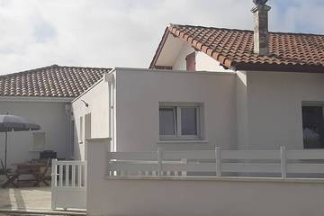 Location de vacances pour 4 personnes, avec terrasse dans Plage sud (Mimizan Plage)