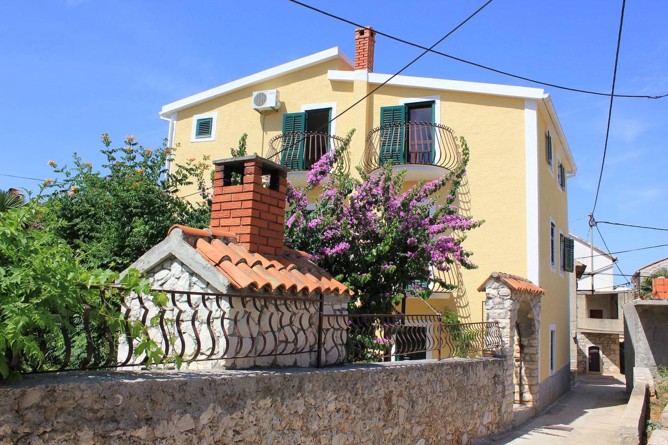 Ganze Wohnung, Apartments by the sea Kukljica, Ugljan - 8210 in Kukljica, Insel Ugljan