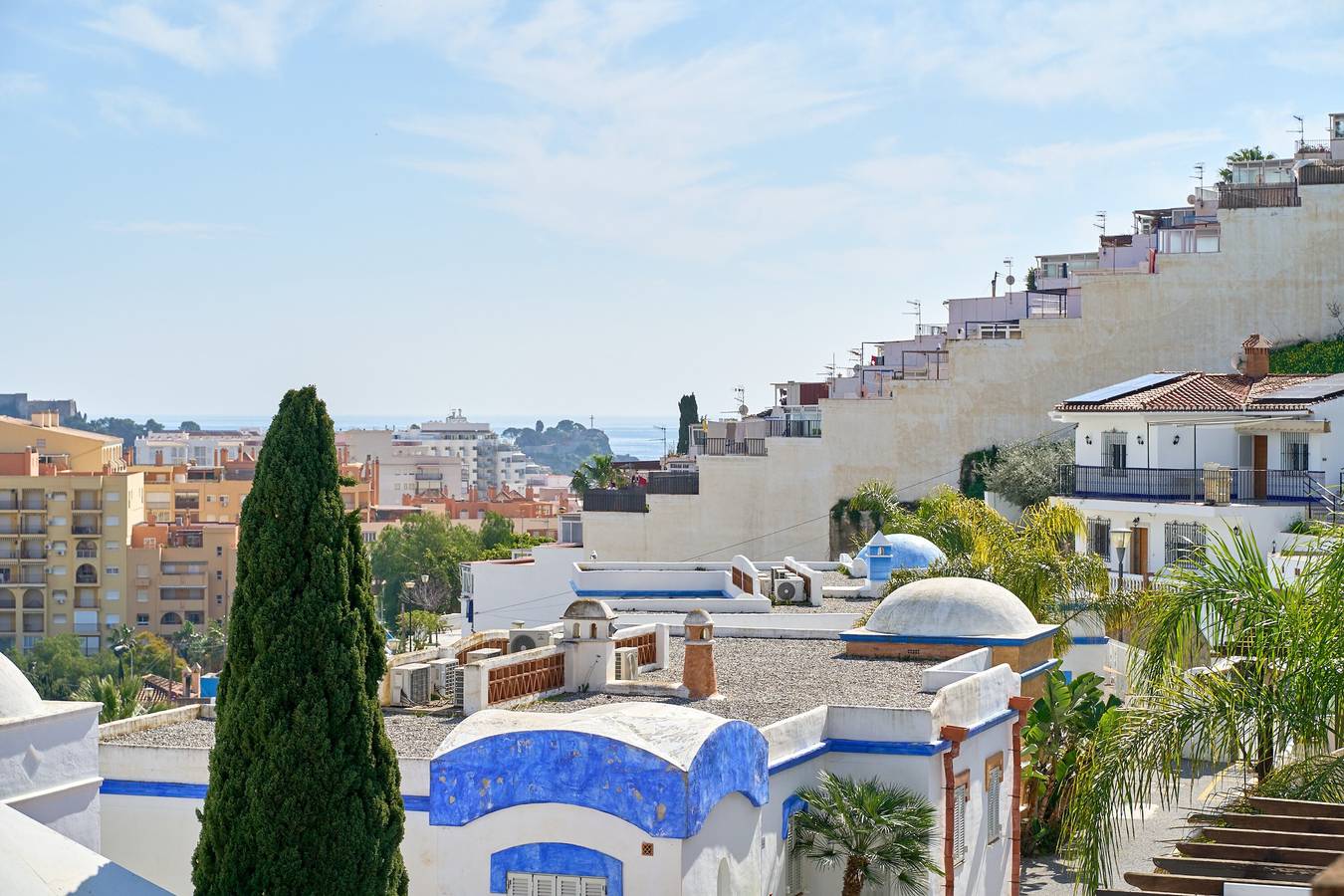 Casa de Férias 'Rincón De Marinos' com Vista Mar, Wi-Fi e Ar Condicionado in Playa San Cristobal, Almuñécar