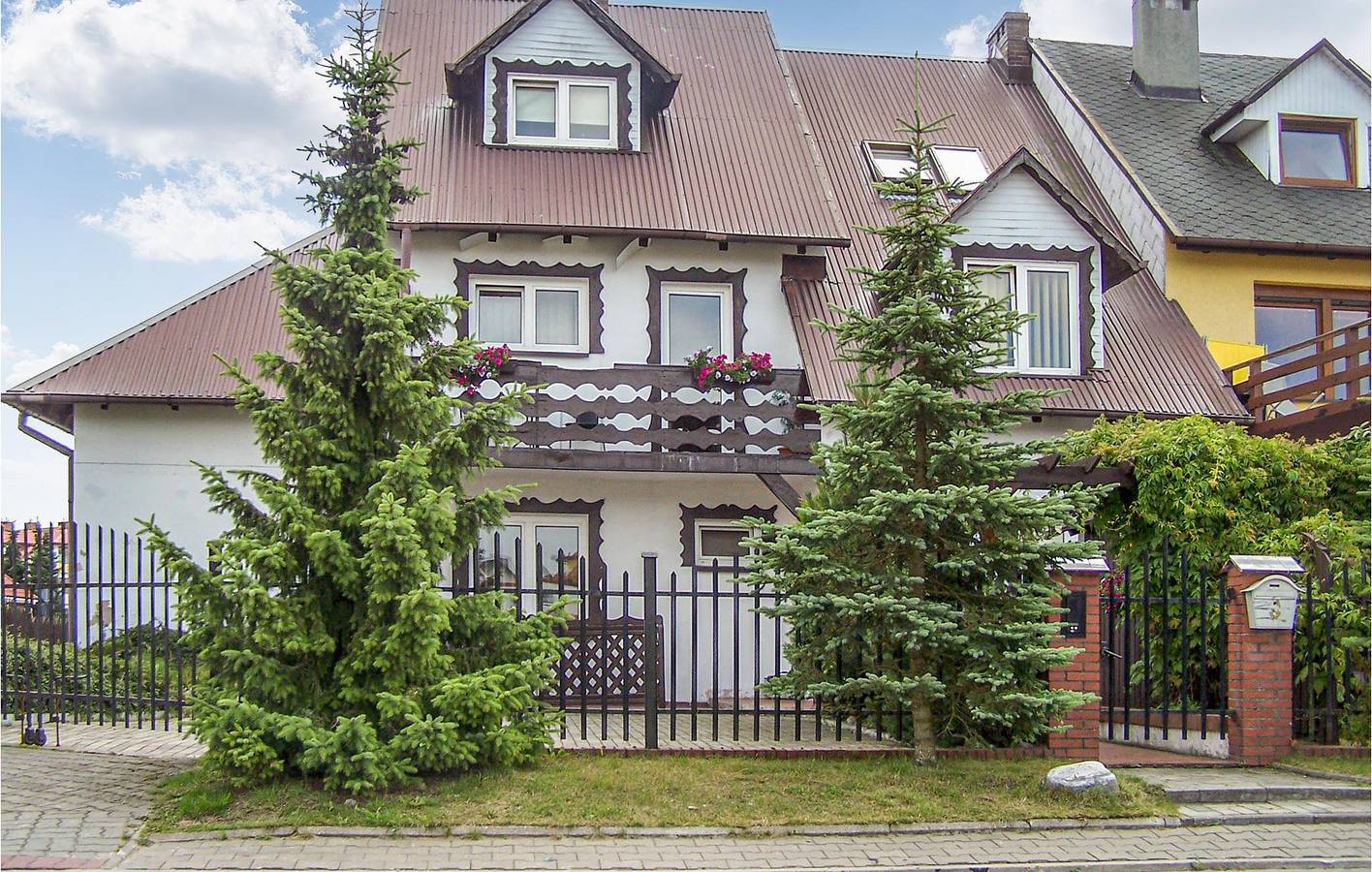 Appartement de vacances entier, Appartement de vacances pour 4 personnes avec terrasse in Kołobrzeg, Mer Baltique polonaise