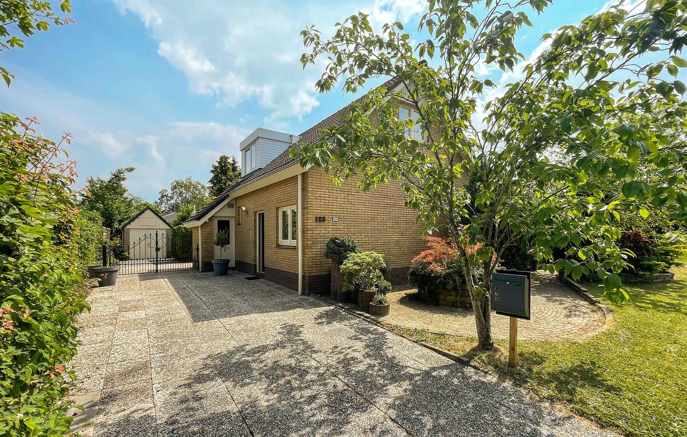 Ferienhaus für 6 Personen mit Ausblick in Lauwersmeer, Niederländische Nordsee